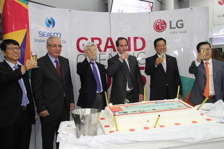 The Grand Opening of LG Concept Store